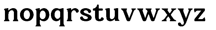 Castle Of Avenue Semi Bold Font LOWERCASE