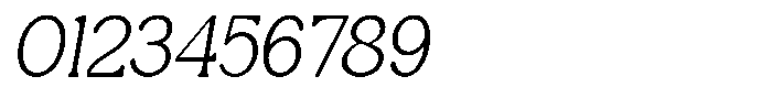 Castle Of Avenue Thin Italic Font OTHER CHARS