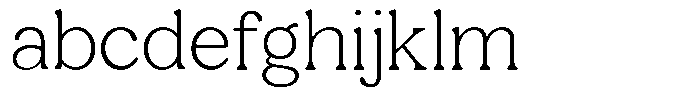 Castle Of Avenue Thin FONT