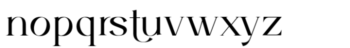 Castle Rocks Regular Font LOWERCASE