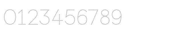 Castledown Dotted Pro Dotted Font OTHER CHARS