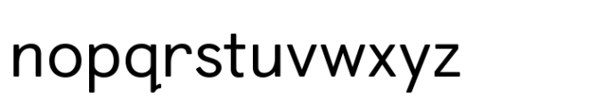Castledown Pro Variable Font LOWERCASE