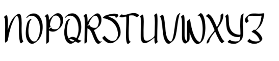 Castlenight Regular Font UPPERCASE