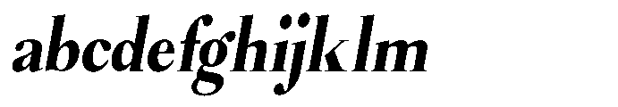 Castlon Black Contrast Condensed Slant FONT