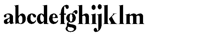 Castlon Black Contrast Condensed FONT