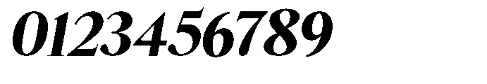 Castlon Black Contrast Expanded Slanted Font OTHER CHARS