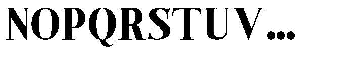 Castlon Black Contrast Expanded Font UPPERCASE