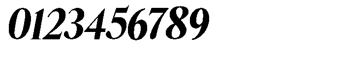Castlon Black Contrast Slanted Font OTHER CHARS