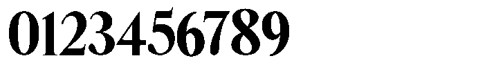 Castlon Black Contrast Font OTHER CHARS
