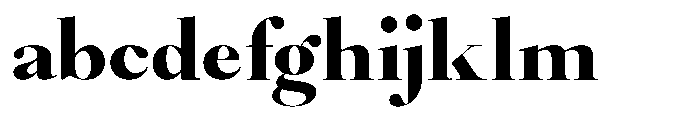 Castlon Black Expanded FONT