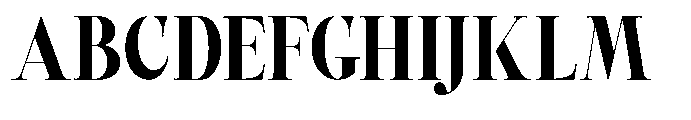 Castlon Black Font UPPERCASE