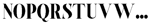 Castlon Black Font UPPERCASE