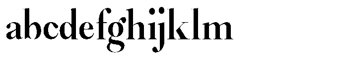 Castlon Bold Condensed FONT