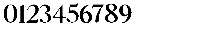 Castlon Bold Contrast Expanded Font OTHER CHARS