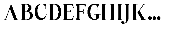 Castlon Bold Contrast Expanded Font UPPERCASE