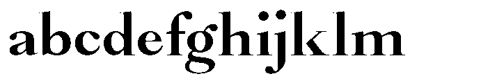 Castlon Bold Contrast Expanded FONT