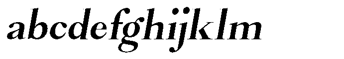 Castlon Bold Contrast Slanted FONT