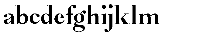 Castlon Bold Contrast FONT