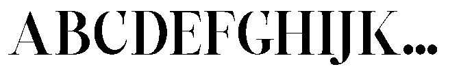 Castlon Bold Expanded Font UPPERCASE
