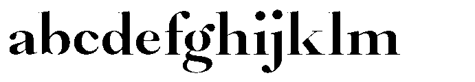 Castlon Bold Expanded FONT