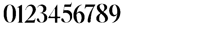Castlon Bold Font OTHER CHARS