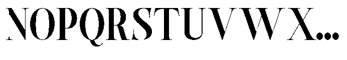 Castlon Bold Font UPPERCASE