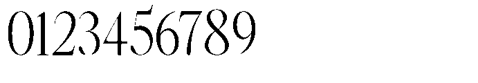 Castlon Condensed Font OTHER CHARS