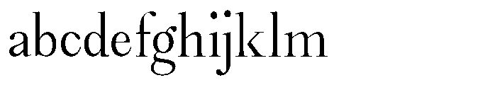 Castlon Contrast Condensed FONT