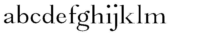 Castlon Contrast Expanded FONT