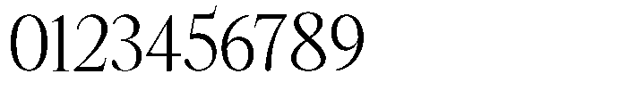 Castlon Contrast Font OTHER CHARS