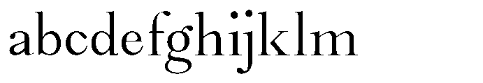 Castlon Contrast FONT