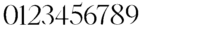 Castlon Expanded Font OTHER CHARS