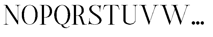 Castlon Expanded Font UPPERCASE