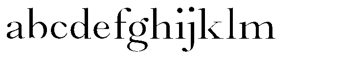 Castlon Expanded FONT
