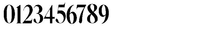 Castlon Extra Bold Condensed Font OTHER CHARS
