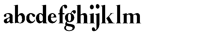 Castlon Extra Bold Contrast Condensed FONT