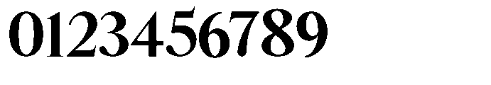 Castlon Extra Bold Contrast Expanded Font OTHER CHARS
