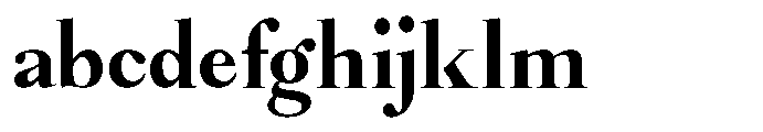 Castlon Extra Bold Contrast FONT