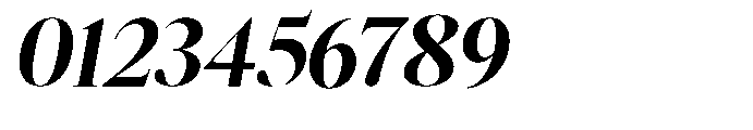 Castlon Extra Bold Expanded Slanted Font OTHER CHARS