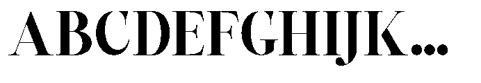 Castlon Extra Bold Expanded Font UPPERCASE
