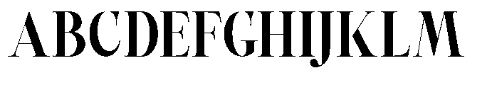 Castlon Extra Bold Font UPPERCASE