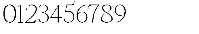 Castlon Extra Light Contrast Expanded Font OTHER CHARS