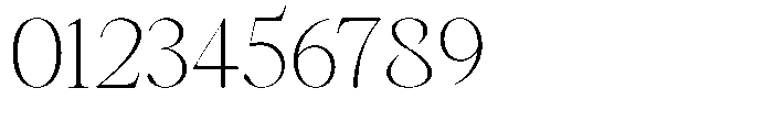 Castlon Extra Light Expanded Font OTHER CHARS
