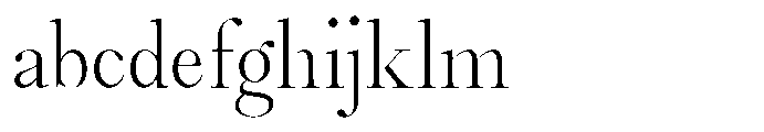 Castlon Light Condensed FONT