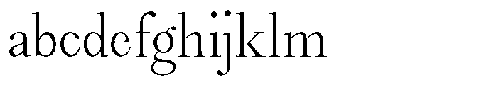 Castlon Light Contrast Condensed FONT
