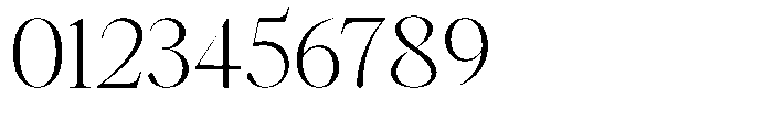 Castlon Light Expanded Font OTHER CHARS