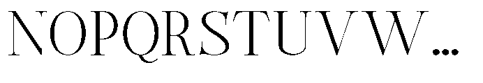 Castlon Light Expanded Font UPPERCASE