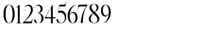 Castlon Medium Condensed Font OTHER CHARS