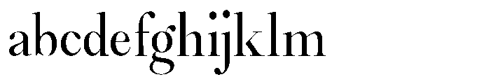 Castlon Medium Condensed FONT