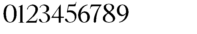 Castlon Medium Contrast Expanded Font OTHER CHARS